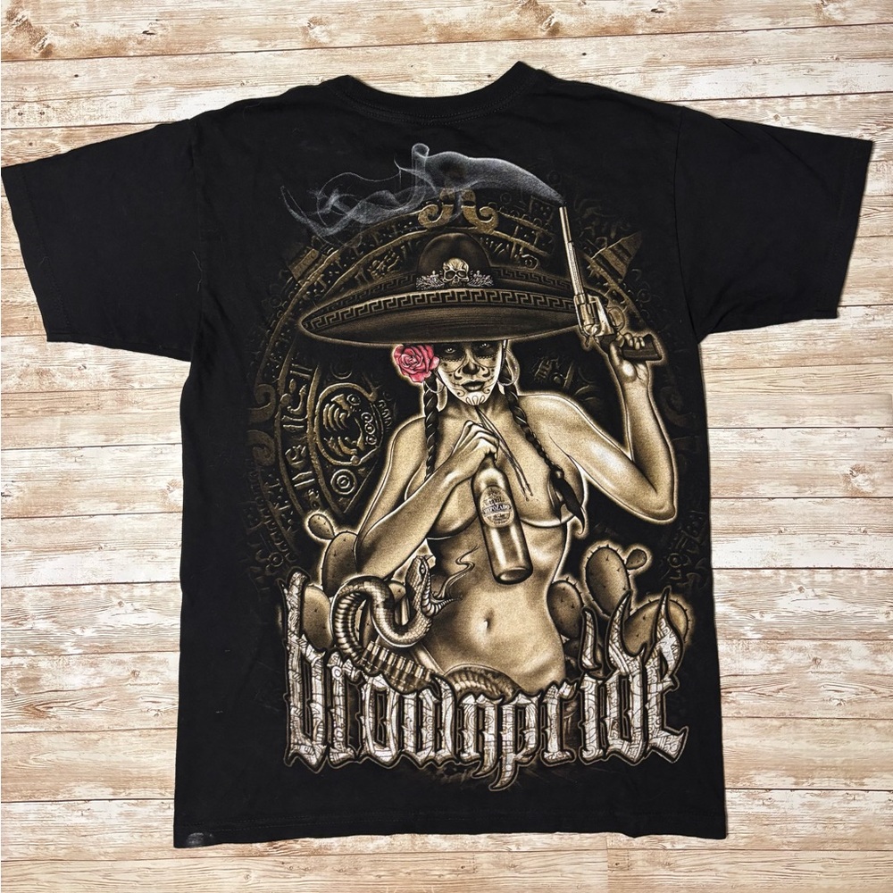 Brownpride Y2K Graphic T-Shirt
